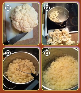 Cauliflower rice